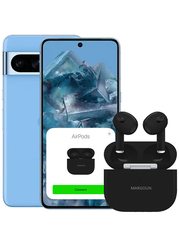 MARGOUN Google Pixel 8 Pro Bluetooth Headphones with Charging Case Wireless Earbuds 3rd Generation Bluetooth Sport In-Ear Headphones Hi-Fi Stereo Soun
MARGOUN Google Pixel 8 Pro Bluetooth Headphones with Charging Case Wireless Earbuds 3rd Generation Bluetooth Sport In-Ear Headphones Hi-Fi Stereo Soun