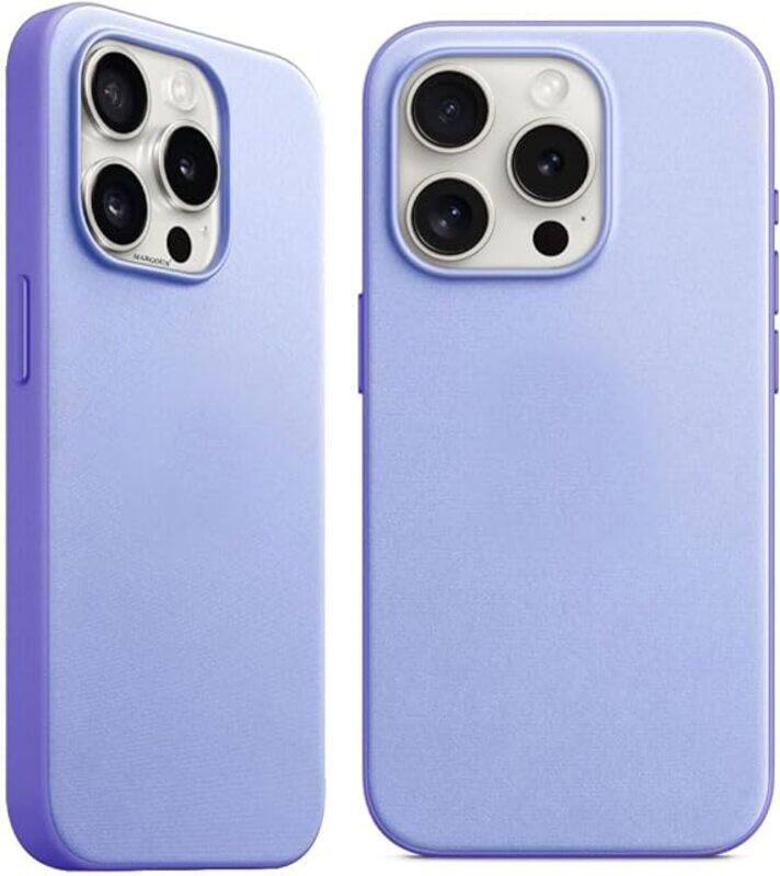 MARGOUN For iPhone 15 Pro Max Finewoven Case Compatible with MagSafe Shockproof Protective Slim Cover (Wisteria)
MARGOUN For iPhone 15 Pro Max Finewoven Case Compatible with MagSafe Shockproof Protective Slim Cover (Wisteria)