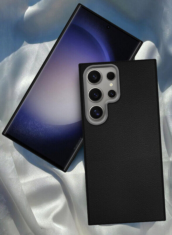 MARGOUN (for Samsung Galaxy S23 Ultra) Case Cover Leather Case with Lens Frame Shockproof Full Body Protective Cover Black
MARGOUN (for Samsung Galaxy S23 Ultra) Case Cover Leather Case with Lens Frame Shockproof Full Body Protective Cover Black