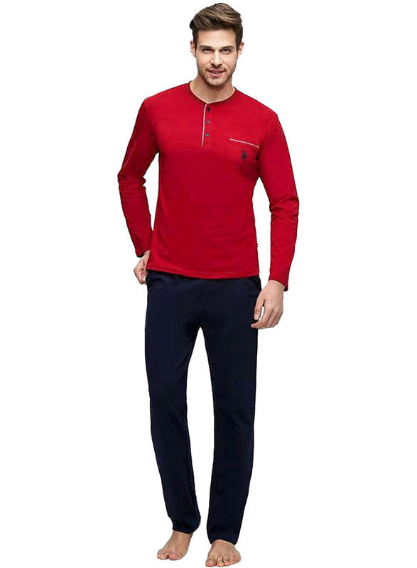 Generic MARGOUN Men’s Small Pajama Set Pajamas For Men 2 Piece PJ Set with Cotton Knit Men Pajama Pants and Long Sleeve Shirts/S(chest 91-96/collar38)/MG11
Generic MARGOUN Men’s Small Pajama Set Pajamas For Men 2 Piece PJ Set with Cotton Knit Men Pajama Pants and Long Sleeve Shirts/S(chest 91-96/collar38)/MG11