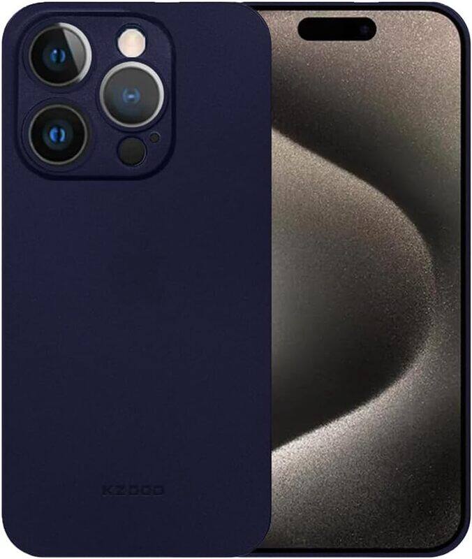 MARGOUN K-ZDOO for iPhone 15 Pro Air Skin Case All Around Full Protection Ultra Slim 0.3mm Thickness 4g Feather Weight (iphone 15 Pro, blue)
MARGOUN K-ZDOO for iPhone 15 Pro Air Skin Case All Around Full Protection Ultra Slim 0.3mm Thickness 4g Feather Weight (iphone 15 Pro, blue)