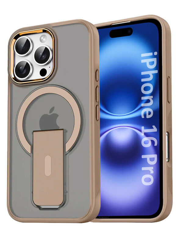 MARGOUN for iPhone 16 Pro Case Magnetic Kickstand Cover with Screen Camera Protection Support Wireless Charging Cover / 3
MARGOUN for iPhone 16 Pro Case Magnetic Kickstand Cover with Screen Camera Protection Support Wireless Charging Cover / 3