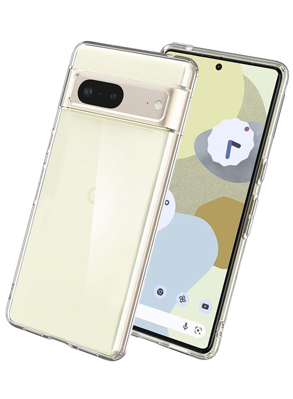 MARGOUN Google Pixel 7 TPU Case Clear Anti-Yellowing Transparent Shockproof Protective Phone Case Scratch Resistant Cover
MARGOUN Google Pixel 7 TPU Case Clear Anti-Yellowing Transparent Shockproof Protective Phone Case Scratch Resistant Cover