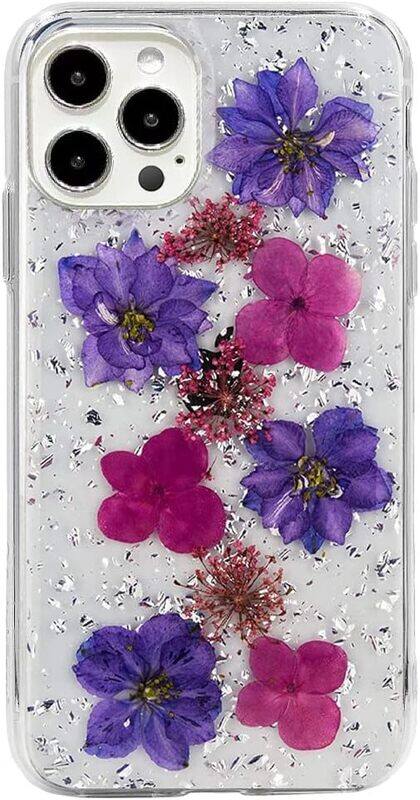 K-DOO For iPhone 12 pro max Flowers Series Case 3D Glitter Floral Shockproof Cover with Genuine Dried Flowers (Iphone 12 pro max Purple/Pink)
K-DOO For iPhone 12 pro max Flowers Series Case 3D Glitter Floral Shockproof Cover with Genuine Dried Flowers (Iphone 12 pro max Purple/Pink)