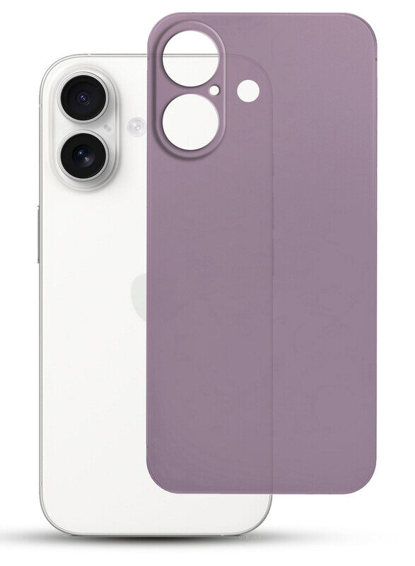 MARGOUN for iPhone 16 Plus Case Cover Air Skin Series Back Cover Sturdy Durable Thin Case Drop Protection Cover Clear / Purple
MARGOUN for iPhone 16 Plus Case Cover Air Skin Series Back Cover Sturdy Durable Thin Case Drop Protection Cover Clear / Purple