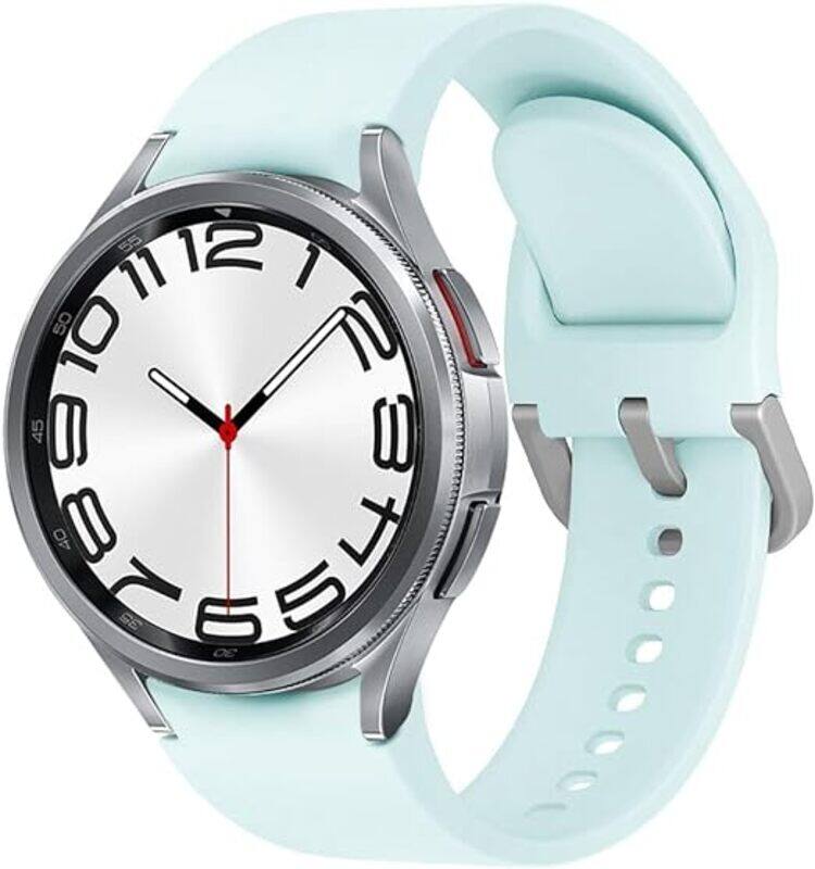MARGOUN Band for Samsung Galaxy Watch 6/Watch 5/Watch 4 Bands 40mm 44mm/Watch 6 Classic 47mm 43mm/Watch 5 Pro Bands 45mm for Women Men, 20mm Soft Sili
MARGOUN Band for Samsung Galaxy Watch 6/Watch 5/Watch 4 Bands 40mm 44mm/Watch 6 Classic 47mm 43mm/Watch 5 Pro Bands 45mm for Women Men, 20mm Soft Sili