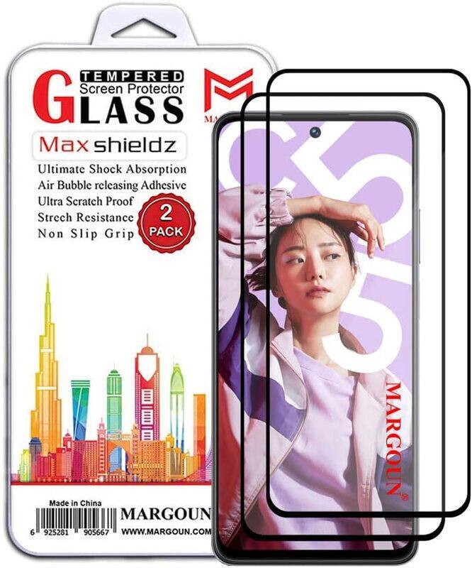 MARGOUN 2 Pack for Realme C55 Screen Protector Side Black Tempered Glass 9H Hardness Anti Finger-Print
MARGOUN 2 Pack for Realme C55 Screen Protector Side Black Tempered Glass 9H Hardness Anti Finger-Print