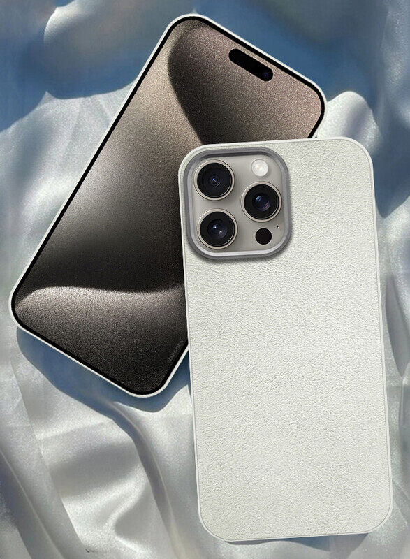 MARGOUN for iPhone 15 Pro Max Case Cover Leather Case with Lens Frame Shockproof Full Body Protective Cover White
MARGOUN for iPhone 15 Pro Max Case Cover Leather Case with Lens Frame Shockproof Full Body Protective Cover White