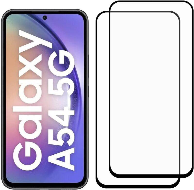 MARGOUN 2 Pack for Samsung A54 Screen Protector Side Black Tempered Glass 9H Hardness Anti Finger-Print
MARGOUN 2 Pack for Samsung A54 Screen Protector Side Black Tempered Glass 9H Hardness Anti Finger-Print