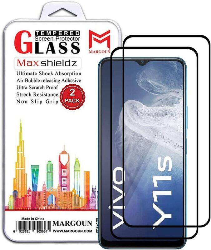 MARGOUN 2 Pack for vivo Y11s Screen Protector Side Black Tempered Glass 9H Hardness Anti Finger-Print
MARGOUN 2 Pack for vivo Y11s Screen Protector Side Black Tempered Glass 9H Hardness Anti Finger-Print