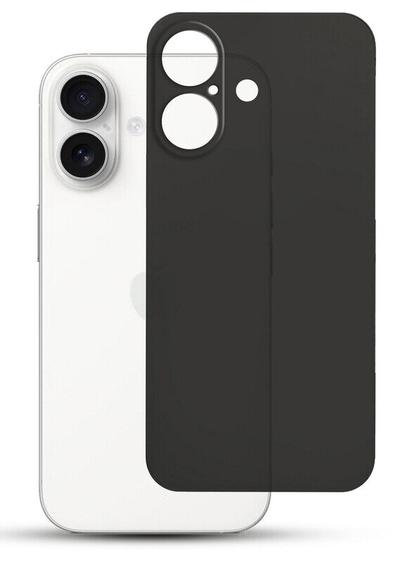 MARGOUN for iPhone 16 Plus Case Cover Air Skin Series Back Cover Sturdy Durable Thin Case Drop Protection Cover Clear / Black
MARGOUN for iPhone 16 Plus Case Cover Air Skin Series Back Cover Sturdy Durable Thin Case Drop Protection Cover Clear / Black