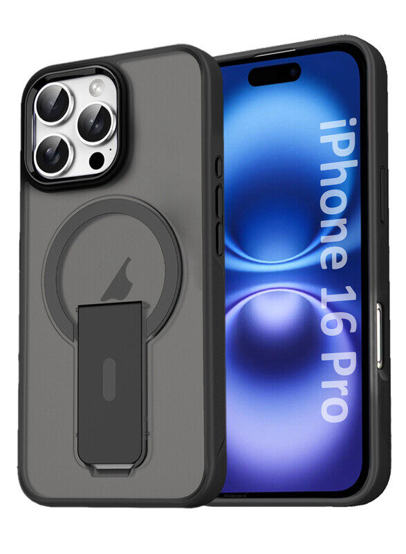 MARGOUN for iPhone 16 Pro Case Magnetic Kickstand Cover with Screen Camera Protection Support Wireless Charging Cover / 1
MARGOUN for iPhone 16 Pro Case Magnetic Kickstand Cover with Screen Camera Protection Support Wireless Charging Cover / 1