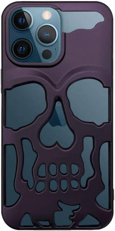 MARGOUN for iPhone Case TPU 3D Skull Protective Cover Fashion Cute Cellphone Case (Purple, iPhone 12 Pro Max)
MARGOUN for iPhone Case TPU 3D Skull Protective Cover Fashion Cute Cellphone Case (Purple, iPhone 12 Pro Max)