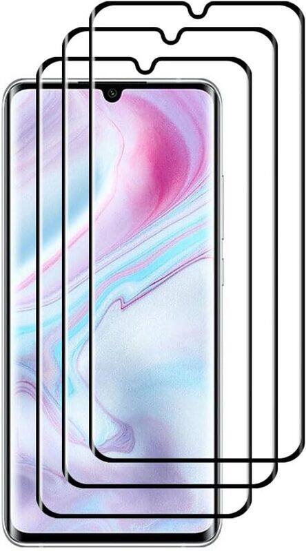MARGOUN 3 Pack For Xiaomi Mi Note 10 Pro Screen Protector Tempered Glass, Full Coverage Protective Film Easy Installation Anti Scratch Bubble Free
MARGOUN 3 Pack For Xiaomi Mi Note 10 Pro Screen Protector Tempered Glass, Full Coverage Protective Film Easy Installation Anti Scratch Bubble Free
