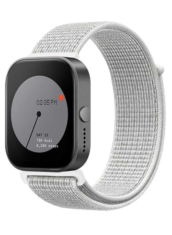 MARGOUN (for Nothing Watch Pro 22mm) Nylon Strap,Quick Release Bands for Women Men Sport Wristband Strap Light Grey
MARGOUN (for Nothing Watch Pro 22mm) Nylon Strap,Quick Release Bands for Women Men Sport Wristband Strap Light Grey