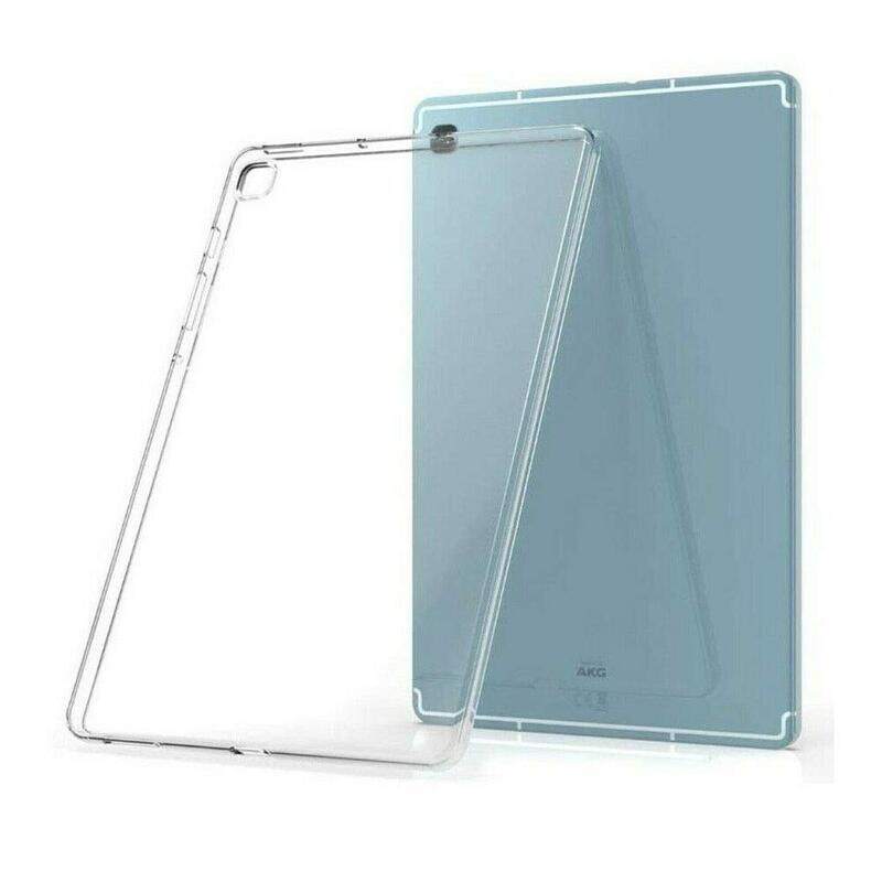 Margoun Samsung Galaxy Tab A7 TPU Silicone Lightweight Protective Tablet Back Case Cover, Transparent
Margoun Samsung Galaxy Tab A7 TPU Silicone Lightweight Protective Tablet Back Case Cover, Transparent