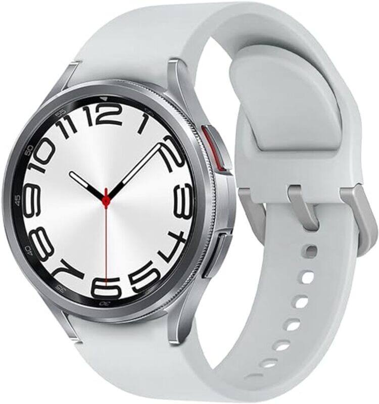 MARGOUN Band for Samsung Galaxy Watch 6/Watch 5/Watch 4 Bands 40mm 44mm/Watch 6 Classic 47mm 43mm/Watch 5 Pro Bands 45mm for Women Men, 20mm Soft Sili
MARGOUN Band for Samsung Galaxy Watch 6/Watch 5/Watch 4 Bands 40mm 44mm/Watch 6 Classic 47mm 43mm/Watch 5 Pro Bands 45mm for Women Men, 20mm Soft Sili