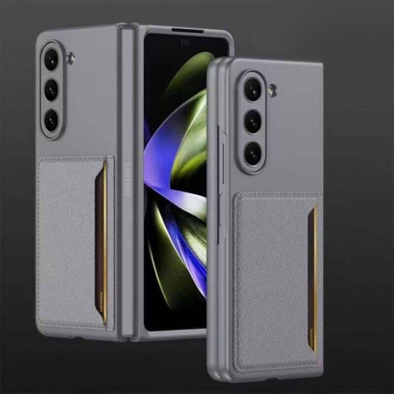 Not Applicable MARGOUN For Samsung Galaxy Z Fold5 Case Shockproof PC Wallet Cover with Card Holder Kickstand Cover/Grey
Not Applicable MARGOUN For Samsung Galaxy Z Fold5 Case Shockproof PC Wallet Cover with Card Holder Kickstand Cover/Grey