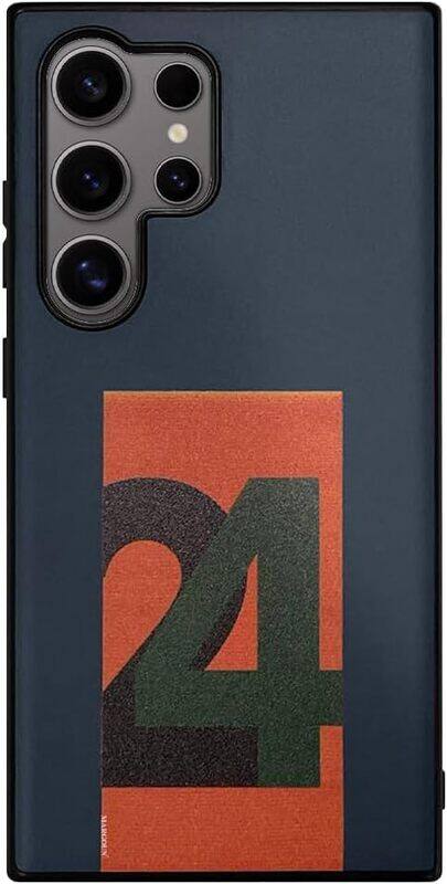 MARGOUN Case for Samsung Galaxy S24 Ultra, Ultra Thin Hard PC Leather Case Scratch-Resistant Mobile Phone Case (Dark blue)
MARGOUN Case for Samsung Galaxy S24 Ultra, Ultra Thin Hard PC Leather Case Scratch-Resistant Mobile Phone Case (Dark blue)