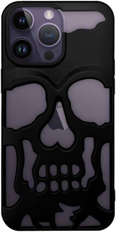 MARGOUN for iPhone Case TPU 3D Skull Protective Cover Fashion Cute Cellphone Case (Black, iPhone 14 Pro)
MARGOUN for iPhone Case TPU 3D Skull Protective Cover Fashion Cute Cellphone Case (Black, iPhone 14 Pro)