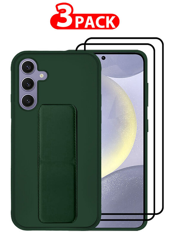 Generic MARGOUN 3 Packs For Samsung Galaxy S24 Plus Case and 2 Screen Protectors Magnetic Stand and Holder Premium Silicone Vertical and Horizontal Hand Strap
Generic MARGOUN 3 Packs For Samsung Galaxy S24 Plus Case and 2 Screen Protectors Magnetic Stand and Holder Premium Silicone Vertical and Horizontal Hand Strap