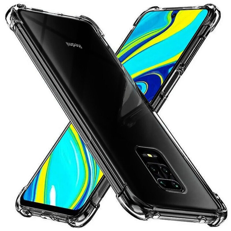 MARGOUN For Xiaomi Redmi Note 9 Pro Case Cover Clear Protective TPU Four Corners Cover Transparent Soft Case
MARGOUN For Xiaomi Redmi Note 9 Pro Case Cover Clear Protective TPU Four Corners Cover Transparent Soft Case