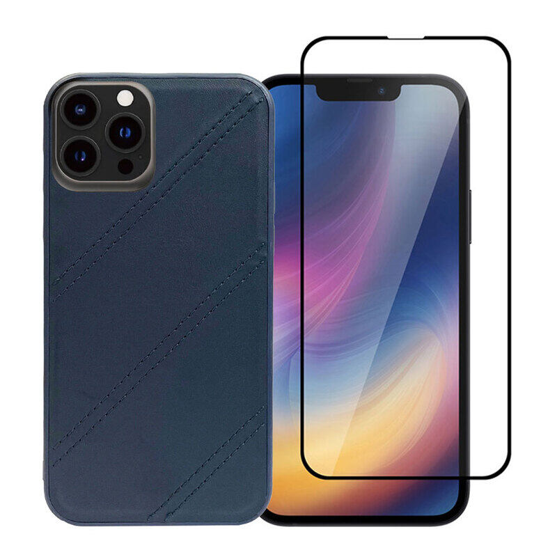 MARGOUN 2 Pack for iPhone 13 Pro Case Cover with Screen Protector Tempered Glass, Full Protection Back Case Dale Series - Dark Blue
MARGOUN 2 Pack for iPhone 13 Pro Case Cover with Screen Protector Tempered Glass, Full Protection Back Case Dale Series - Dark Blue