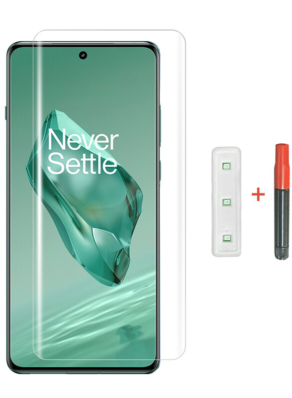 Margoun CATANES for Oneplus 12 Screen Protector 9H Hardness HD Scratch Resistance Screen Protector UV Tempered Glass film Curved Screen Protector UV Glue for
Margoun CATANES for Oneplus 12 Screen Protector 9H Hardness HD Scratch Resistance Screen Protector UV Tempered Glass film Curved Screen Protector UV Glue for