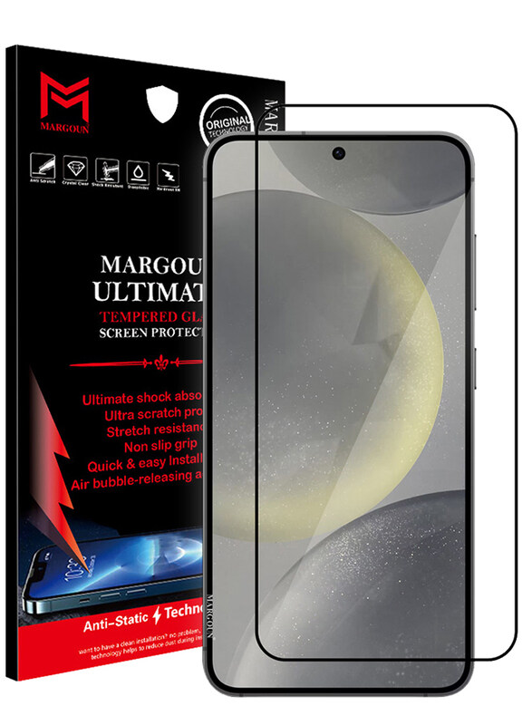 MARGOUN Samsung Galaxy S24 Screen Protector 9H Hardness Scratch Resistance Screen Protector Touch Sensitive Case Friendly Tempered Glass Film
MARGOUN Samsung Galaxy S24 Screen Protector 9H Hardness Scratch Resistance Screen Protector Touch Sensitive Case Friendly Tempered Glass Film