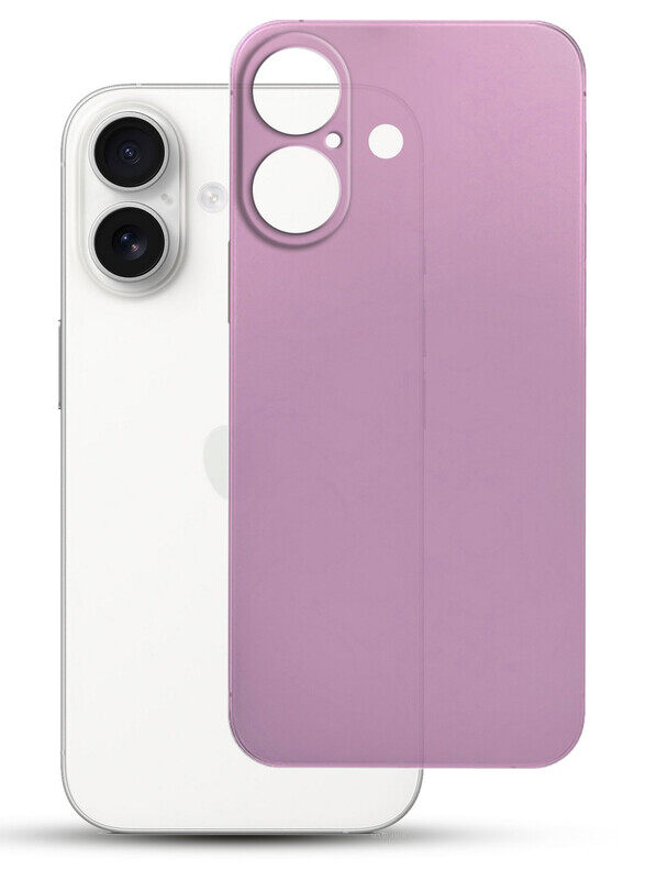 MARGOUN for iPhone 16 Plus Case Cover Air Skin Series Back Cover Sturdy Durable Thin Case Drop Protection Cover Clear / Pink
MARGOUN for iPhone 16 Plus Case Cover Air Skin Series Back Cover Sturdy Durable Thin Case Drop Protection Cover Clear / Pink