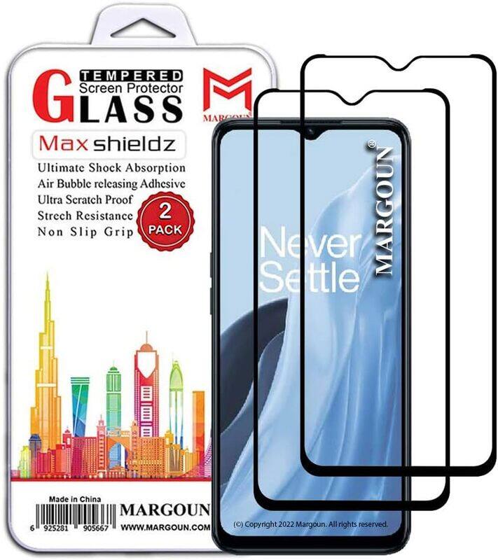 MARGOUN 2 Pack for Oneplus nord N300 Screen Protector Side Black Tempered Glass 9H Hardness Anti Finger-Print
MARGOUN 2 Pack for Oneplus nord N300 Screen Protector Side Black Tempered Glass 9H Hardness Anti Finger-Print