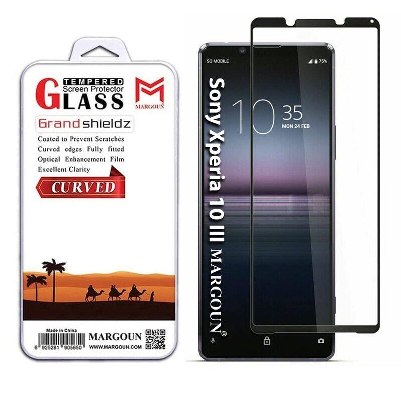 Margoun Sony Xperia 10 IV Tempered Glass 3D Full Coverage Protective Film Full Glue Screen Protector, Clear
Margoun Sony Xperia 10 IV Tempered Glass 3D Full Coverage Protective Film Full Glue Screen Protector, Clear