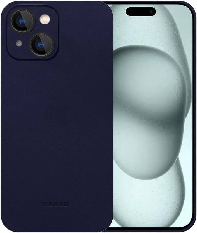 MARGOUN K-ZDOO for iPhone 15 Air Skin Case All Around Full Protection Ultra Slim 0.3mm Thickness 4g Feather Weight (iphone 15, blue)
MARGOUN K-ZDOO for iPhone 15 Air Skin Case All Around Full Protection Ultra Slim 0.3mm Thickness 4g Feather Weight (iphone 15, blue)