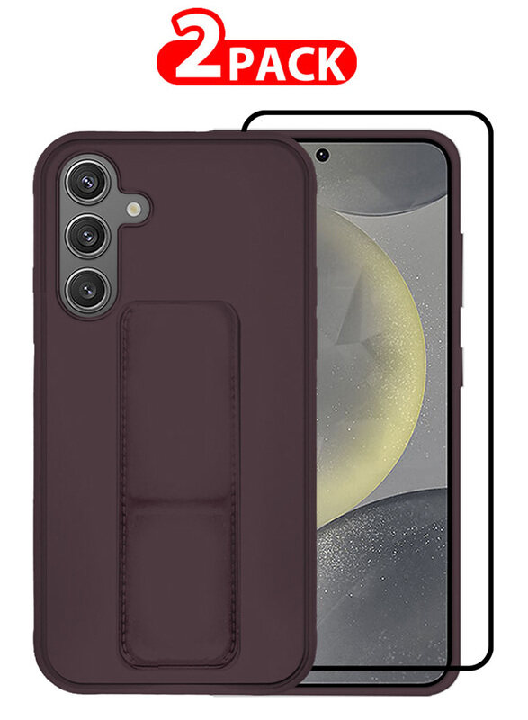 MARGOUN 2 Packs For Samsung Galaxy S24 Case and Screen Protector Magnetic Stand and Holder Premium Silicone Vertical and Horizontal Hand Strap Grip Mu
MARGOUN 2 Packs For Samsung Galaxy S24 Case and Screen Protector Magnetic Stand and Holder Premium Silicone Vertical and Horizontal Hand Strap Grip Mu
