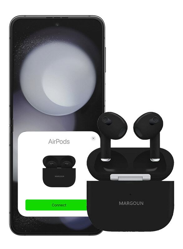 MARGOUN Samsung Galaxy Z Flip5 Bluetooth Headphones with Charging Case Wireless Earbuds 3rd Generation Bluetooth Sport In-Ear Headphones Hi-Fi Stereo
MARGOUN Samsung Galaxy Z Flip5 Bluetooth Headphones with Charging Case Wireless Earbuds 3rd Generation Bluetooth Sport In-Ear Headphones Hi-Fi Stereo