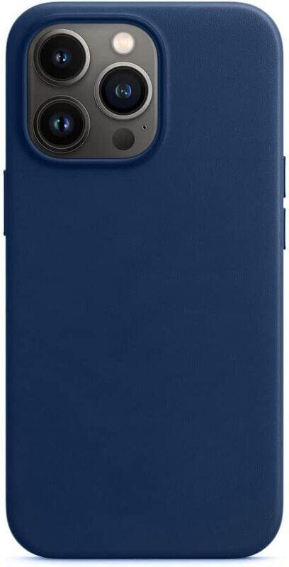 Margoun Apple iPhone 13 Pro Leather Case Designed with MagSafe Shockproof Protective Slim Mobile Phone Case Cover, Dark Blue
Margoun Apple iPhone 13 Pro Leather Case Designed with MagSafe Shockproof Protective Slim Mobile Phone Case Cover, Dark Blue