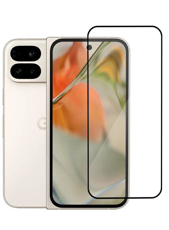 MARGOUN for Google Pixel 9 Pro Fold Tempered Glass Screen Protector Anti-Scratch Case Friendly HD Clear Protective Film
MARGOUN for Google Pixel 9 Pro Fold Tempered Glass Screen Protector Anti-Scratch Case Friendly HD Clear Protective Film