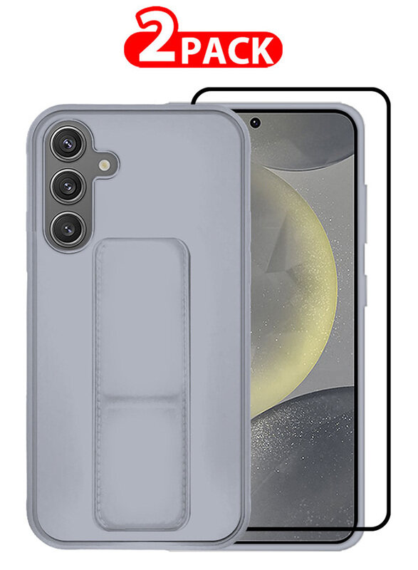 MARGOUN 2 Packs For Samsung Galaxy S24 Case and Screen Protector Magnetic Stand and Holder Premium Silicone Vertical and Horizontal Hand Strap Grip Mu
MARGOUN 2 Packs For Samsung Galaxy S24 Case and Screen Protector Magnetic Stand and Holder Premium Silicone Vertical and Horizontal Hand Strap Grip Mu