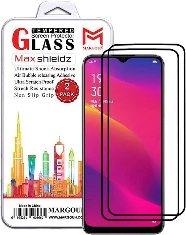 MARGOUN 2 Pack for OPPO A11 2023 5G Screen Protector Side Black Tempered Glass 9H Hardness Anti Finger-Print
MARGOUN 2 Pack for OPPO A11 2023 5G Screen Protector Side Black Tempered Glass 9H Hardness Anti Finger-Print