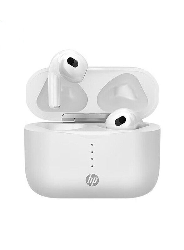 Hp H23A True Wireless Bluetooth Earphones with Touch Settings, 30h Ultra Long Battery Life Portable Pocket True Wireless Headphones /White
Hp H23A True Wireless Bluetooth Earphones with Touch Settings, 30h Ultra Long Battery Life Portable Pocket True Wireless Headphones /White
