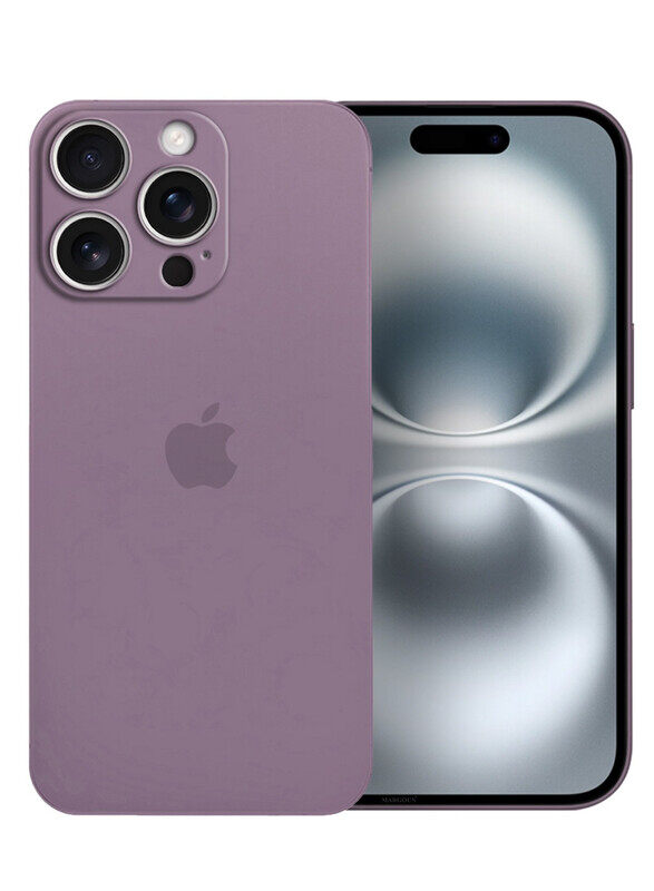 MARGOUN for iPhone 16 Pro Max Case Cover Air Skin Series Back Cover Sturdy Durable Thin Case Drop Protection Cover Clear / Purple
MARGOUN for iPhone 16 Pro Max Case Cover Air Skin Series Back Cover Sturdy Durable Thin Case Drop Protection Cover Clear / Purple
