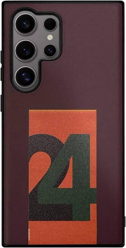 MARGOUN Case for Samsung Galaxy S24 Ultra, Ultra Thin Hard PC Leather Case Scratch-Resistant Mobile Phone Case (Maroon)
MARGOUN Case for Samsung Galaxy S24 Ultra, Ultra Thin Hard PC Leather Case Scratch-Resistant Mobile Phone Case (Maroon)