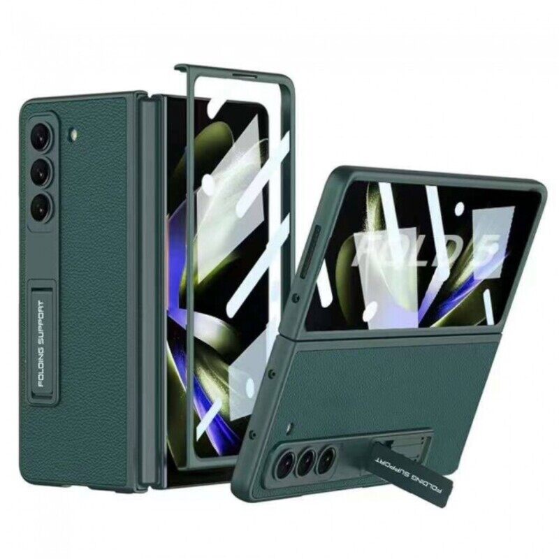 Not Applicable MARGOUN For Samsung Galaxy Z Fold5 Case Leather Case Screen Protector and Kickstand Function/Green
Not Applicable MARGOUN For Samsung Galaxy Z Fold5 Case Leather Case Screen Protector and Kickstand Function/Green