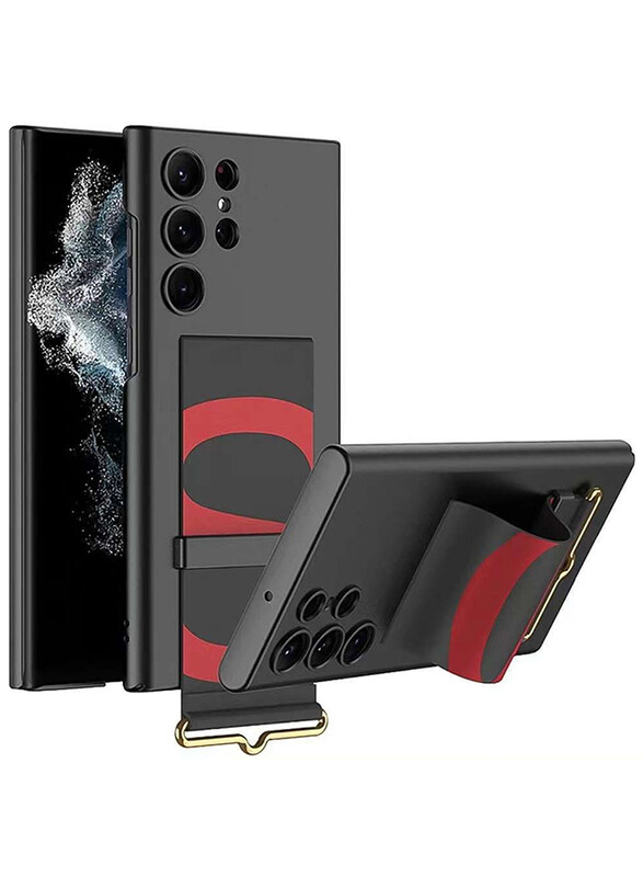 MARGOUN Samsung Galaxy S24 Ultra Case Ultra-Thin Hard Shockproof PC and PU Leather Wristband Cover Phone Case Luxury Slim Wrist Strap Kickstand Full P
MARGOUN Samsung Galaxy S24 Ultra Case Ultra-Thin Hard Shockproof PC and PU Leather Wristband Cover Phone Case Luxury Slim Wrist Strap Kickstand Full P