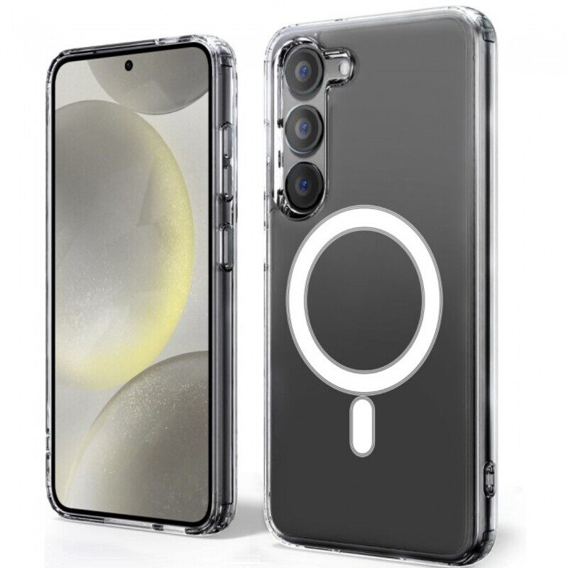 MARGOUN for Samsung Galaxy S24 Plus Case Magsafe Magnetic Wireless Charging Anti-Scratch Case
MARGOUN for Samsung Galaxy S24 Plus Case Magsafe Magnetic Wireless Charging Anti-Scratch Case