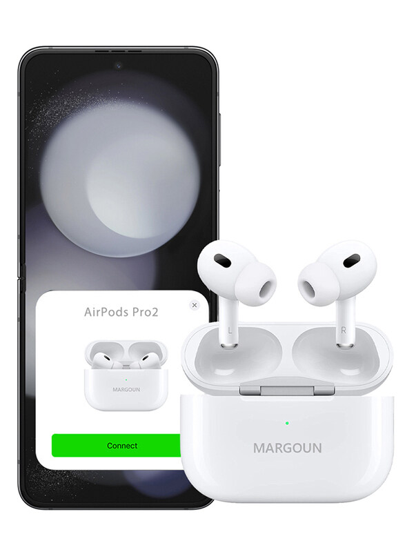 MARGOUN Samsung Galaxy Z Flip5 Bluetooth Headphones with Charging Case Wireless Earbuds Pro 2 Bluetooth Sport In-Ear Headphones Hi-Fi Stereo Sound Noi
MARGOUN Samsung Galaxy Z Flip5 Bluetooth Headphones with Charging Case Wireless Earbuds Pro 2 Bluetooth Sport In-Ear Headphones Hi-Fi Stereo Sound Noi