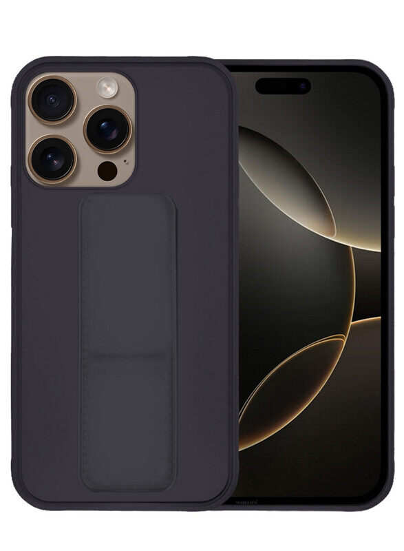 MARGOUN for iPhone 16 Pro Case Premium PU Leather Case with Stand Function Shockproof and Anti Scratch Finger Grip Case Cover / 3
MARGOUN for iPhone 16 Pro Case Premium PU Leather Case with Stand Function Shockproof and Anti Scratch Finger Grip Case Cover / 3