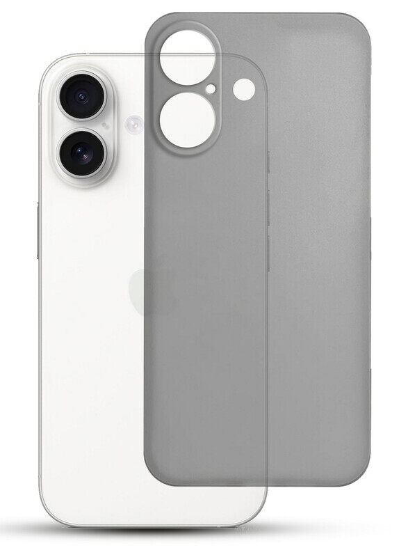 MARGOUN for iPhone 16 Plus Case Cover Air Skin Series Back Cover Sturdy Durable Thin Case Drop Protection Cover Clear / Dark Grey
MARGOUN for iPhone 16 Plus Case Cover Air Skin Series Back Cover Sturdy Durable Thin Case Drop Protection Cover Clear / Dark Grey