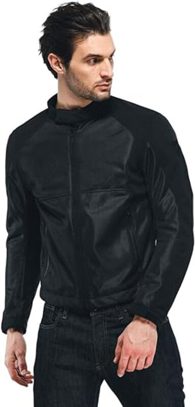 Dainese Men's Sevilla Air Tex Jacket Summer Motorcycle Jacket, 201735243-631-60, Black, Size 60
Dainese Men's Sevilla Air Tex Jacket Summer Motorcycle Jacket, 201735243-631-60, Black, Size 60