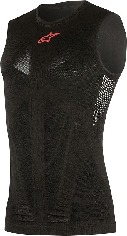 Alpinestars Tech Tank Summer Apparel, 1752017-13-M/L, Black/Red, Medium/Large
Alpinestars Tech Tank Summer Apparel, 1752017-13-M/L, Black/Red, Medium/Large